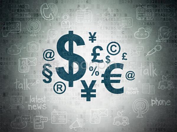 數(shù)字?jǐn)?shù)據(jù)紙背景下的新聞概念金融符號(hào)及其數(shù)據(jù)處理